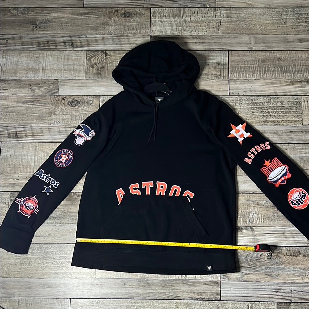 Fanatics Black Astros Hoodie with Red Accents